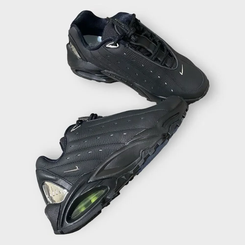 NOCTA x Nike Hot Step Air Terra “Triple Black” DH4692-001 Mens 6.5/ Womens 8 New